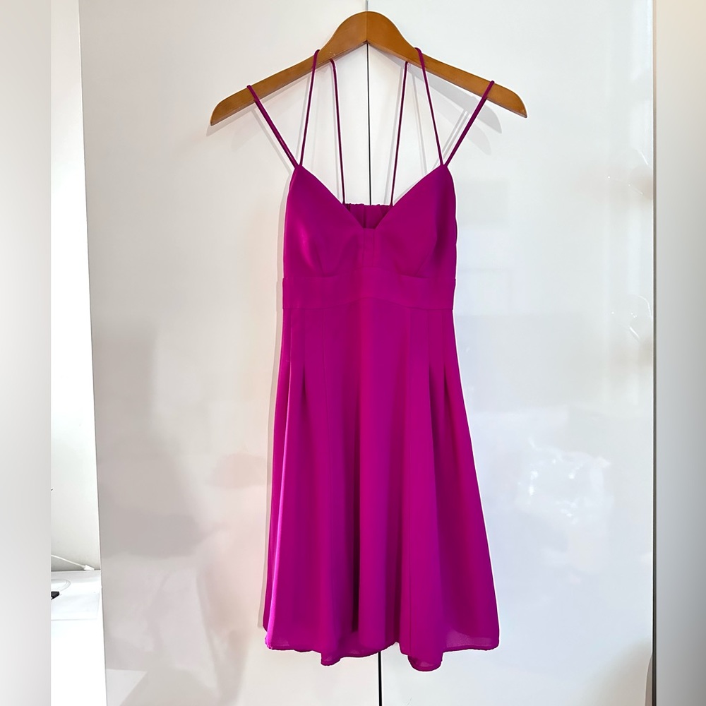 Express strappy dress